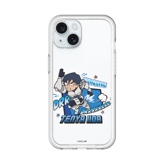 スリムプロテクションプレミアムケース［ 僕のヒーローアカデミア - ミニキャラ - 飯田 天哉 ］