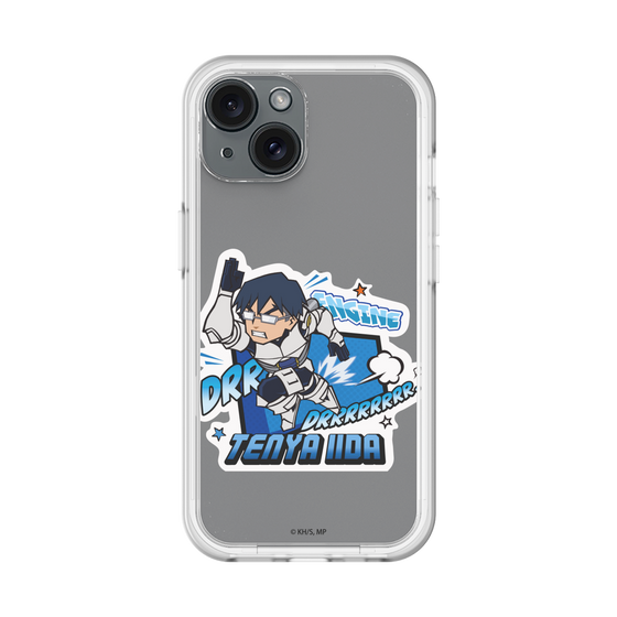 スリムプロテクションプレミアムケース［ 僕のヒーローアカデミア - ミニキャラ - 飯田 天哉 ］