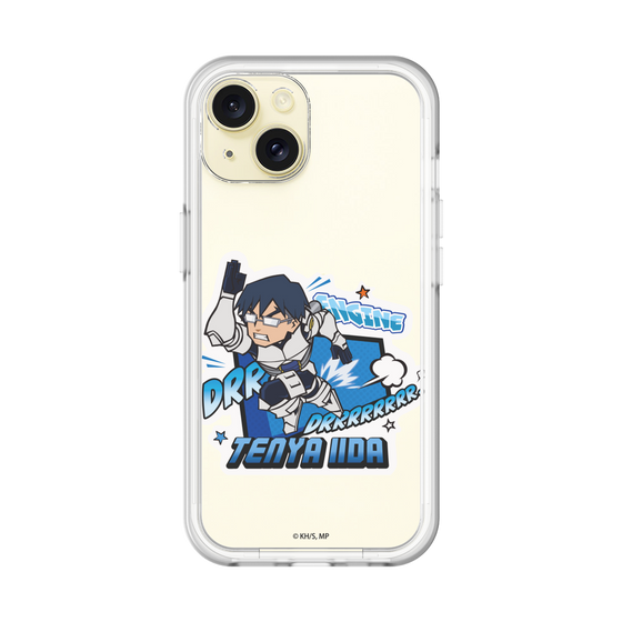 スリムプロテクションプレミアムケース［ 僕のヒーローアカデミア - ミニキャラ - 飯田 天哉 ］
