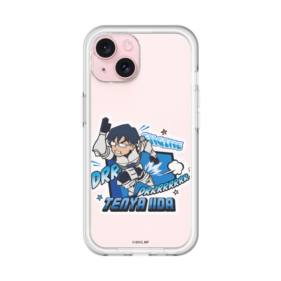 スリムプロテクションプレミアムケース［ 僕のヒーローアカデミア - ミニキャラ - 飯田 天哉 ］