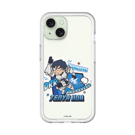 スリムプロテクションプレミアムケース［ 僕のヒーローアカデミア - ミニキャラ - 飯田 天哉 ］