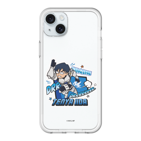 スリムプロテクションプレミアムケース［ 僕のヒーローアカデミア - ミニキャラ - 飯田 天哉 ］