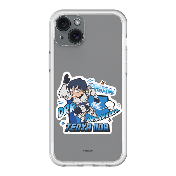 スリムプロテクションプレミアムケース［ 僕のヒーローアカデミア - ミニキャラ - 飯田 天哉 ］