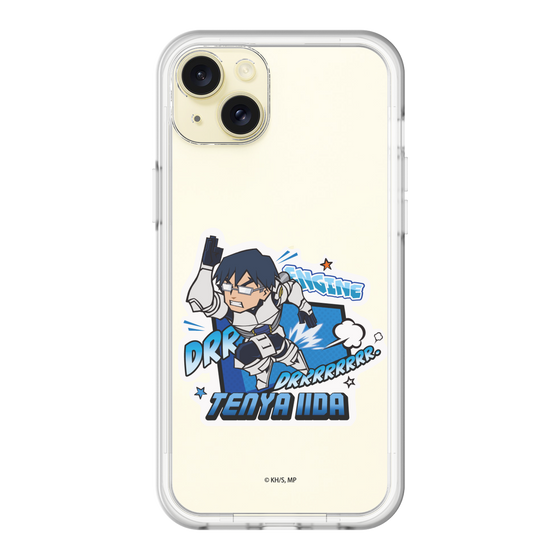スリムプロテクションプレミアムケース［ 僕のヒーローアカデミア - ミニキャラ - 飯田 天哉 ］