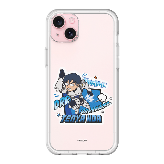 スリムプロテクションプレミアムケース［ 僕のヒーローアカデミア - ミニキャラ - 飯田 天哉 ］