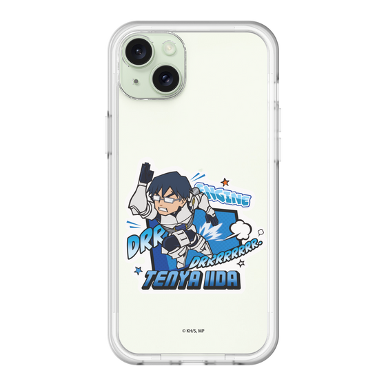 スリムプロテクションプレミアムケース［ 僕のヒーローアカデミア - ミニキャラ - 飯田 天哉 ］