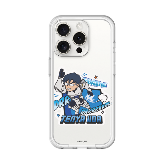 スリムプロテクションプレミアムケース［ 僕のヒーローアカデミア - ミニキャラ - 飯田 天哉 ］