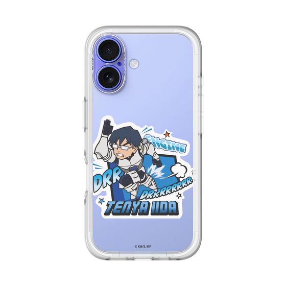 スリムプロテクションプレミアムケース［ 僕のヒーローアカデミア - ミニキャラ - 飯田 天哉 ］