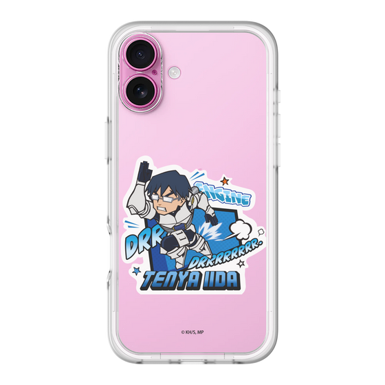 スリムプロテクションプレミアムケース［ 僕のヒーローアカデミア - ミニキャラ - 飯田 天哉 ］