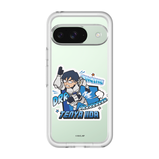 スリムプロテクションプレミアムケース［ 僕のヒーローアカデミア - ミニキャラ - 飯田 天哉 ］
