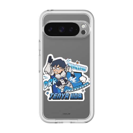 スリムプロテクションプレミアムケース［ 僕のヒーローアカデミア - ミニキャラ - 飯田 天哉 ］