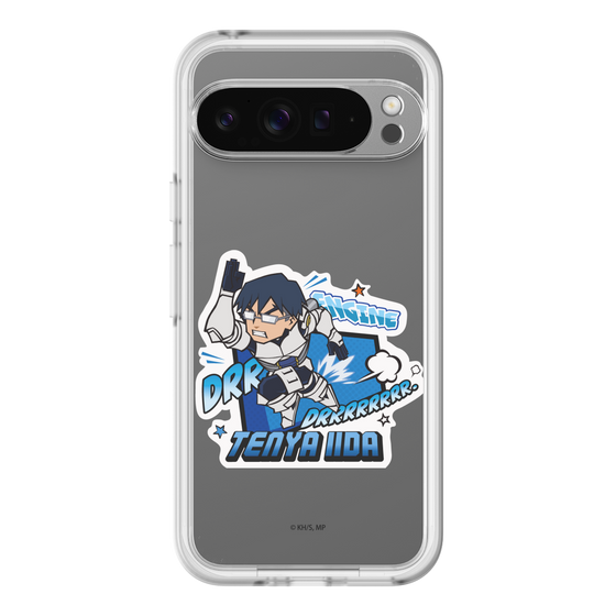 スリムプロテクションプレミアムケース［ 僕のヒーローアカデミア - ミニキャラ - 飯田 天哉 ］