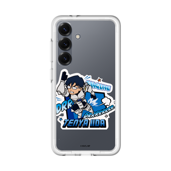 スリムプロテクションプレミアムケース［ 僕のヒーローアカデミア - ミニキャラ - 飯田 天哉 ］