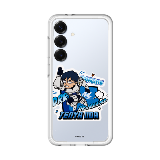 スリムプロテクションプレミアムケース［ 僕のヒーローアカデミア - ミニキャラ - 飯田 天哉 ］