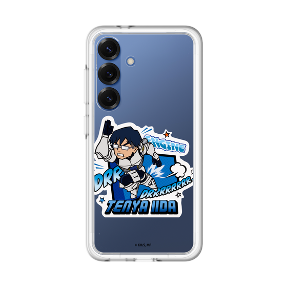 スリムプロテクションプレミアムケース［ 僕のヒーローアカデミア - ミニキャラ - 飯田 天哉 ］