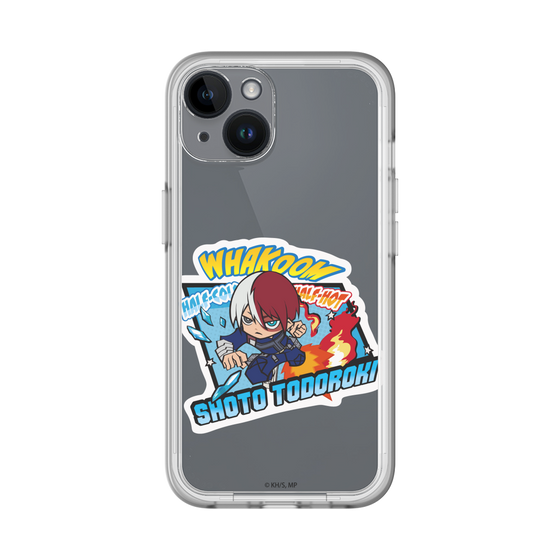スリムプロテクションプレミアムケース［ 僕のヒーローアカデミア - ミニキャラ - 轟 焦凍 ］