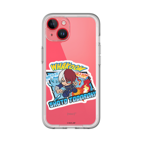 スリムプロテクションプレミアムケース［ 僕のヒーローアカデミア - ミニキャラ - 轟 焦凍 ］