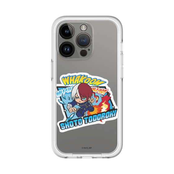 スリムプロテクションプレミアムケース［ 僕のヒーローアカデミア - ミニキャラ - 轟 焦凍 ］