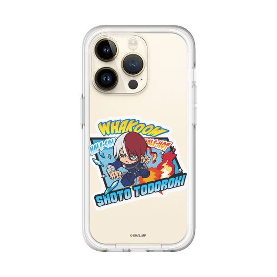 スリムプロテクションプレミアムケース［ 僕のヒーローアカデミア - ミニキャラ - 轟 焦凍 ］