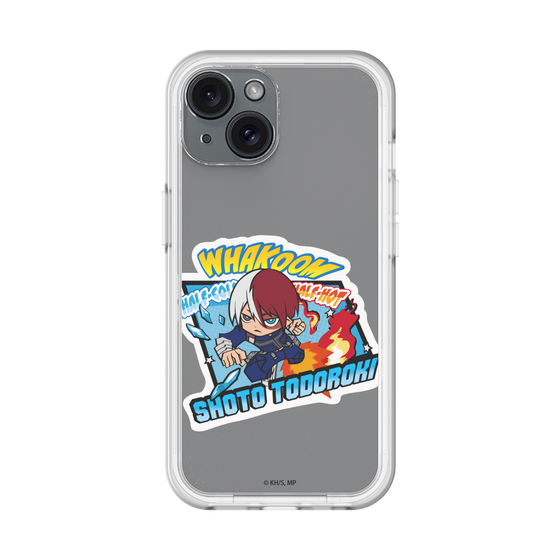 スリムプロテクションプレミアムケース［ 僕のヒーローアカデミア - ミニキャラ - 轟 焦凍 ］