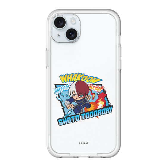 スリムプロテクションプレミアムケース［ 僕のヒーローアカデミア - ミニキャラ - 轟 焦凍 ］