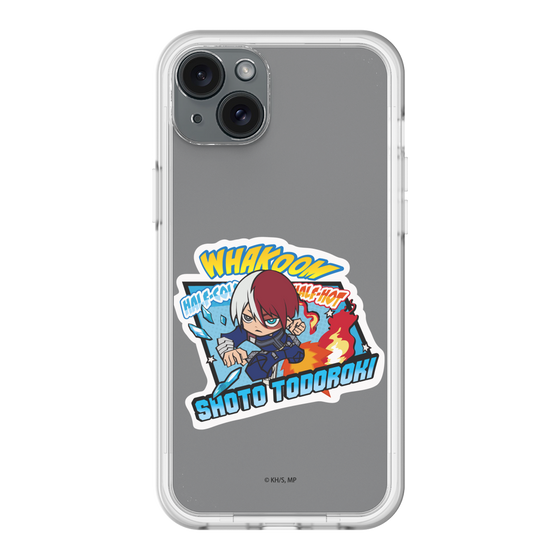 スリムプロテクションプレミアムケース［ 僕のヒーローアカデミア - ミニキャラ - 轟 焦凍 ］