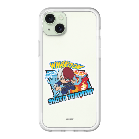 スリムプロテクションプレミアムケース［ 僕のヒーローアカデミア - ミニキャラ - 轟 焦凍 ］