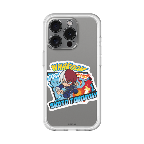 スリムプロテクションプレミアムケース［ 僕のヒーローアカデミア - ミニキャラ - 轟 焦凍 ］