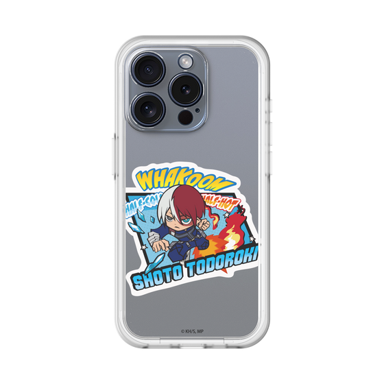 スリムプロテクションプレミアムケース［ 僕のヒーローアカデミア - ミニキャラ - 轟 焦凍 ］