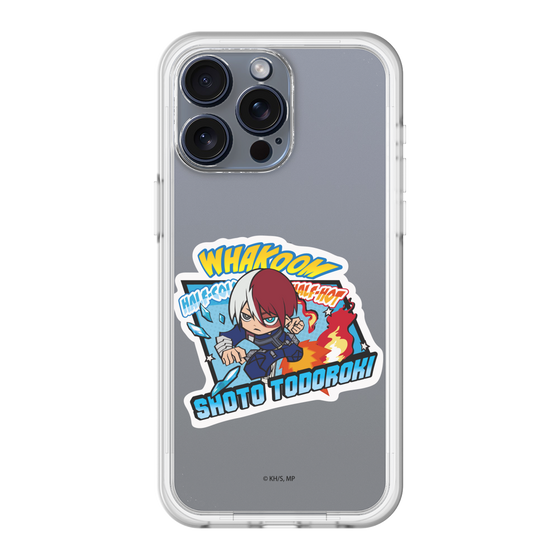 スリムプロテクションプレミアムケース［ 僕のヒーローアカデミア - ミニキャラ - 轟 焦凍 ］