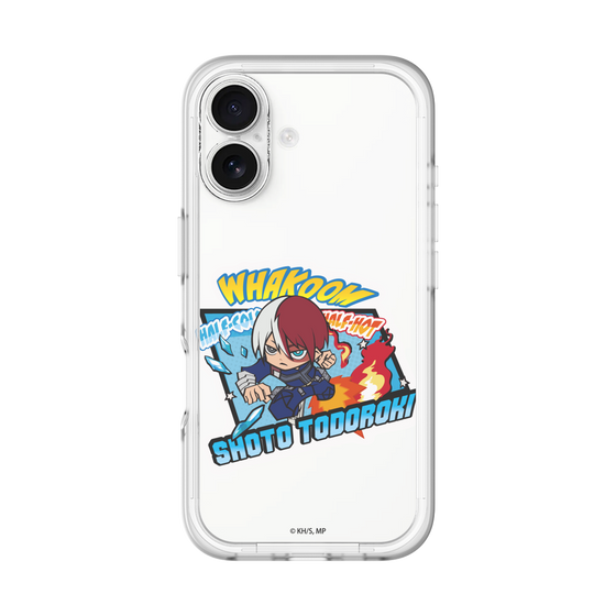スリムプロテクションプレミアムケース［ 僕のヒーローアカデミア - ミニキャラ - 轟 焦凍 ］