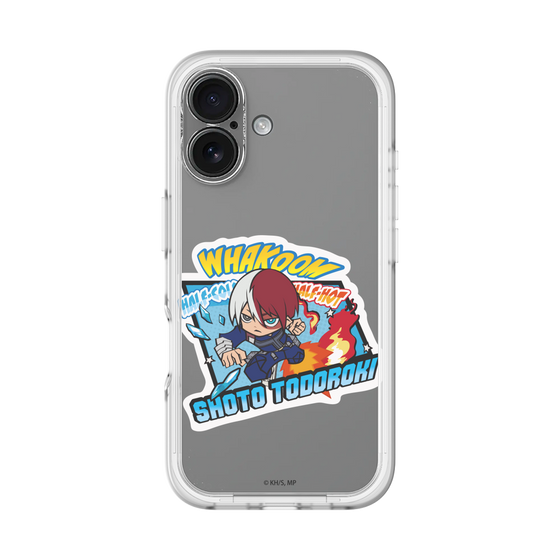 スリムプロテクションプレミアムケース［ 僕のヒーローアカデミア - ミニキャラ - 轟 焦凍 ］