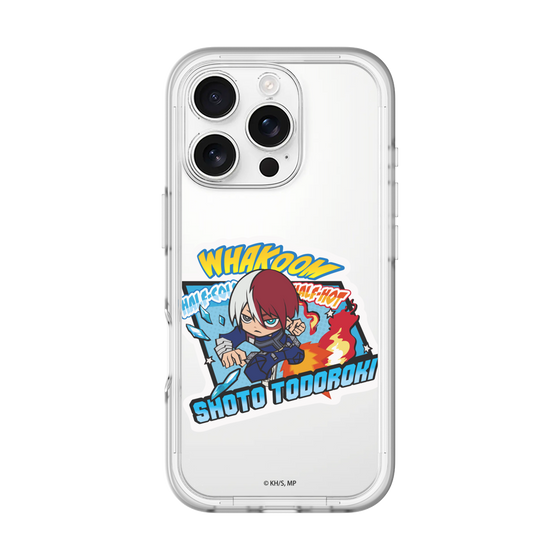 スリムプロテクションプレミアムケース［ 僕のヒーローアカデミア - ミニキャラ - 轟 焦凍 ］