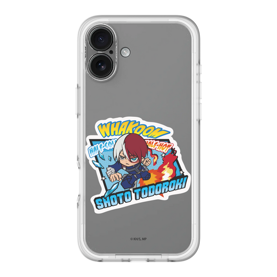 スリムプロテクションプレミアムケース［ 僕のヒーローアカデミア - ミニキャラ - 轟 焦凍 ］