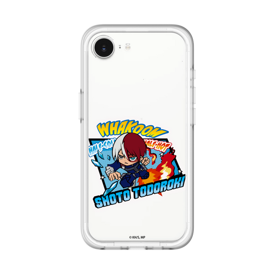 スリムプロテクションプレミアムケース［ 僕のヒーローアカデミア - ミニキャラ - 轟 焦凍 ］