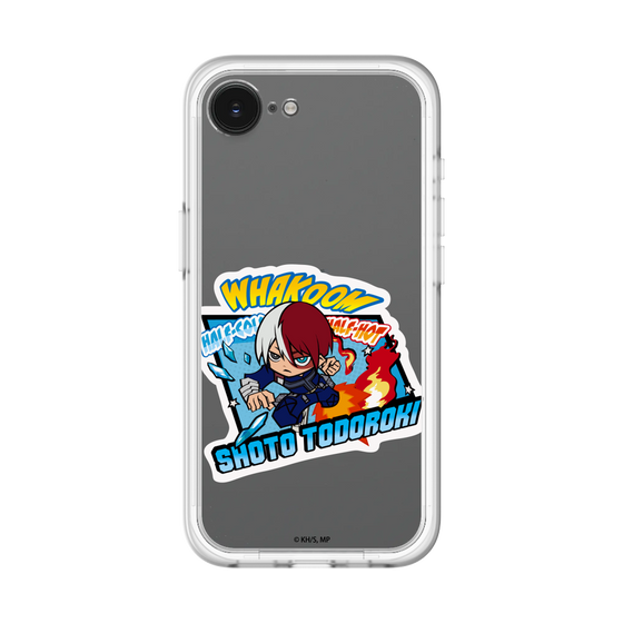 スリムプロテクションプレミアムケース［ 僕のヒーローアカデミア - ミニキャラ - 轟 焦凍 ］