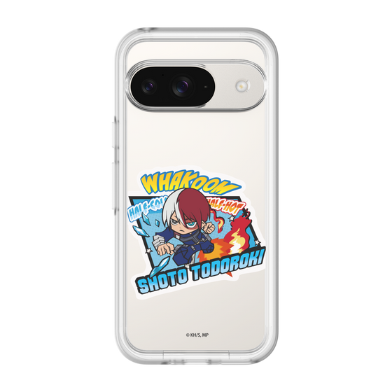 スリムプロテクションプレミアムケース［ 僕のヒーローアカデミア - ミニキャラ - 轟 焦凍 ］