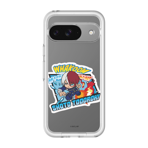 スリムプロテクションプレミアムケース［ 僕のヒーローアカデミア - ミニキャラ - 轟 焦凍 ］