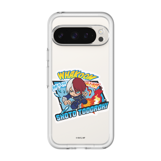 スリムプロテクションプレミアムケース［ 僕のヒーローアカデミア - ミニキャラ - 轟 焦凍 ］