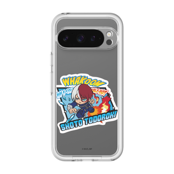 スリムプロテクションプレミアムケース［ 僕のヒーローアカデミア - ミニキャラ - 轟 焦凍 ］