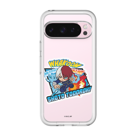 スリムプロテクションプレミアムケース［ 僕のヒーローアカデミア - ミニキャラ - 轟 焦凍 ］