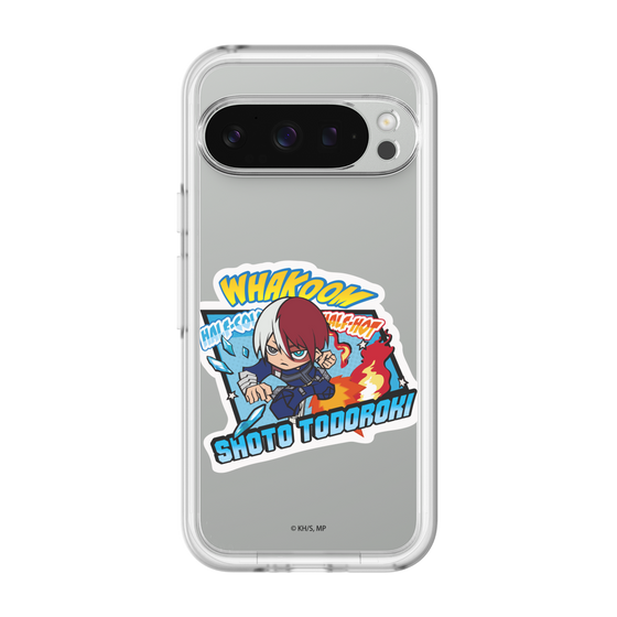 スリムプロテクションプレミアムケース［ 僕のヒーローアカデミア - ミニキャラ - 轟 焦凍 ］