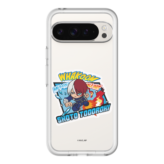 スリムプロテクションプレミアムケース［ 僕のヒーローアカデミア - ミニキャラ - 轟 焦凍 ］