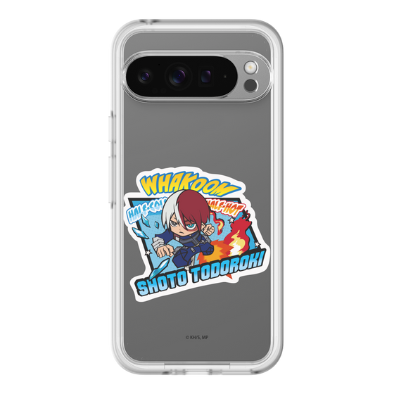 スリムプロテクションプレミアムケース［ 僕のヒーローアカデミア - ミニキャラ - 轟 焦凍 ］