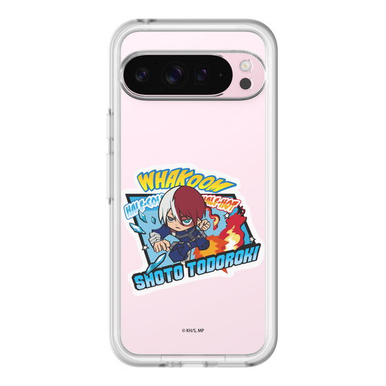 スリムプロテクションプレミアムケース［ 僕のヒーローアカデミア - ミニキャラ - 轟 焦凍 ］