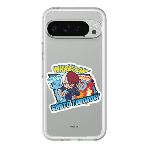 スリムプロテクションプレミアムケース［ 僕のヒーローアカデミア - ミニキャラ - 轟 焦凍 ］