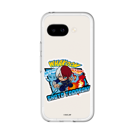スリムプロテクションプレミアムケース［ 僕のヒーローアカデミア - ミニキャラ - 轟 焦凍 ］
