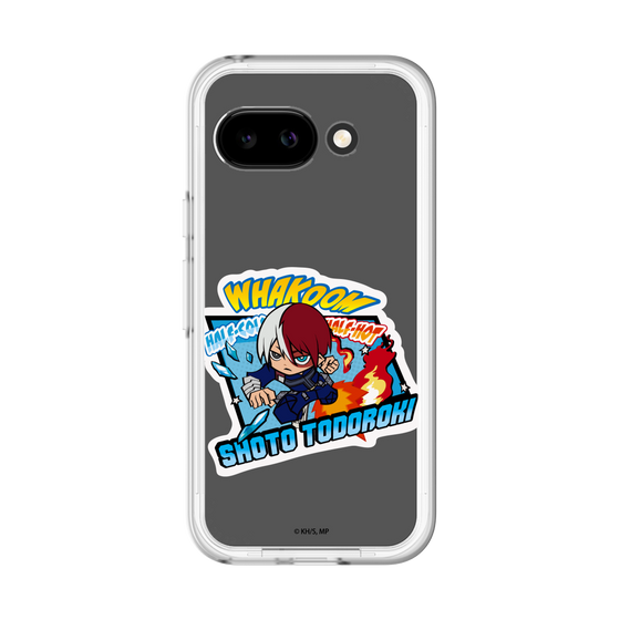 スリムプロテクションプレミアムケース［ 僕のヒーローアカデミア - ミニキャラ - 轟 焦凍 ］