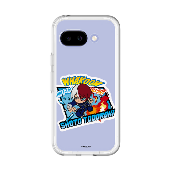 スリムプロテクションプレミアムケース［ 僕のヒーローアカデミア - ミニキャラ - 轟 焦凍 ］