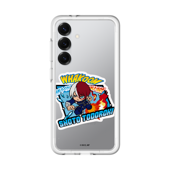 スリムプロテクションプレミアムケース［ 僕のヒーローアカデミア - ミニキャラ - 轟 焦凍 ］